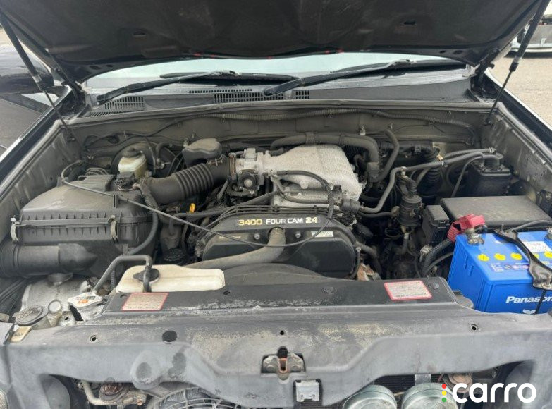 5001, 32121-6A510D, 321216A510 коса двс TOYOTA LAND CRUISER PRADO 2003г. - фото №12