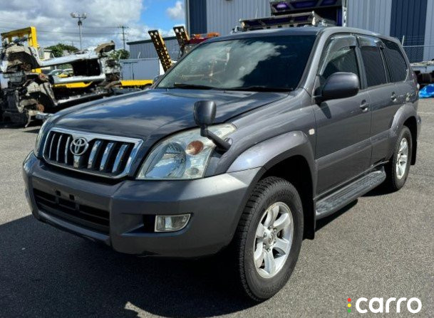 5067, 7565360021B0, 7565360021 накладка на крыло TOYOTA LAND CRUISER PRADO 2003г. - фото №10