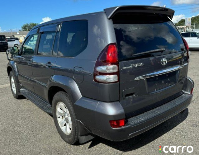 5067, 7565360021B0, 7565360021 накладка на крыло TOYOTA LAND CRUISER PRADO 2003г. - фото №11