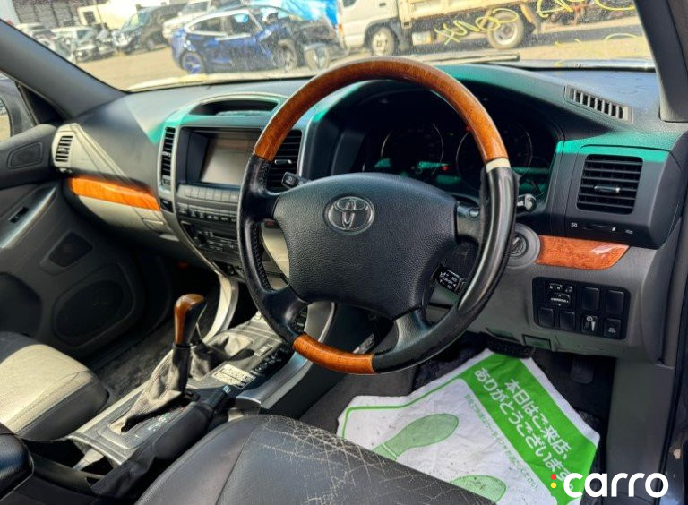 5067, 7565360021B0, 7565360021 накладка на крыло TOYOTA LAND CRUISER PRADO 2003г. - фото №12