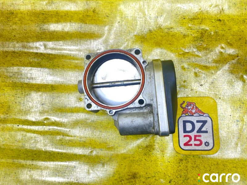 13547535308, 4988 заслонка дроссельная BMW X5 2008г. - фото №2