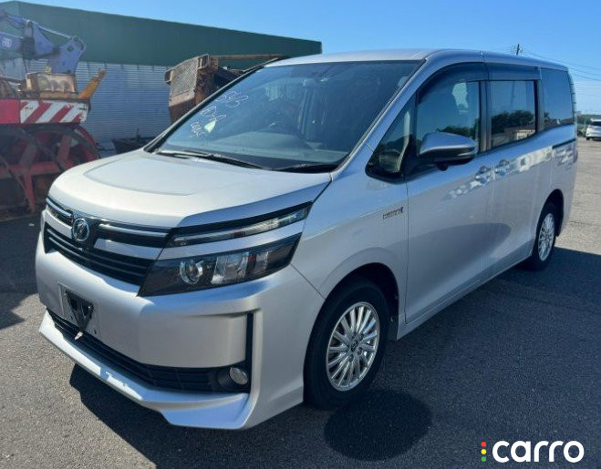 5080, 1230537310 подушка двигателя TOYOTA VOXY/NOAH/ESQUIRE 2014г. - фото №5