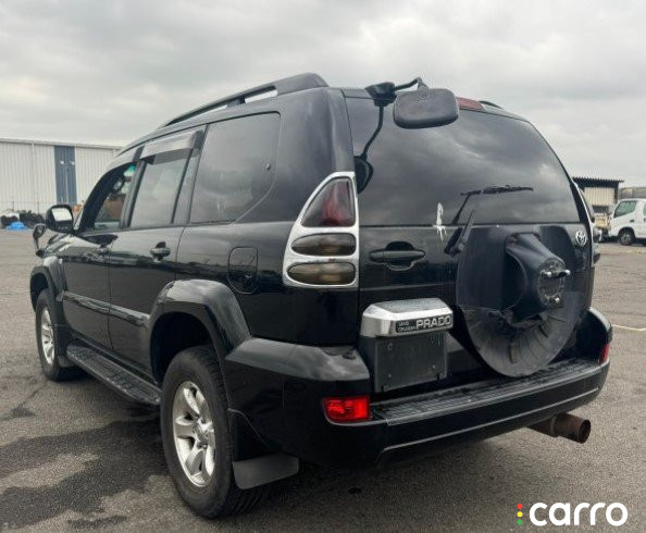 5001, 5857060850A0 коврик багажника TOYOTA LAND CRUISER PRADO 2003г. - фото №6