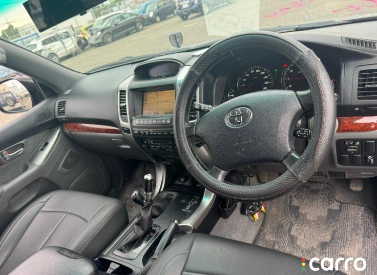 5001, 5857060850A0 коврик багажника TOYOTA LAND CRUISER PRADO 2003г. - фото №8
