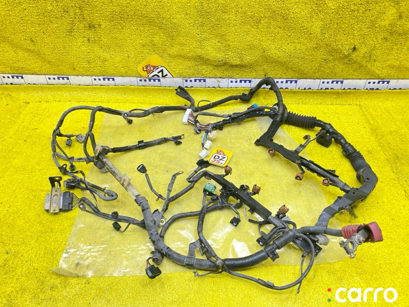 32121-6A510D, 321216A510, 5105 коса двс TOYOTA LAND CRUISER PRADO 2003г. - фото №1