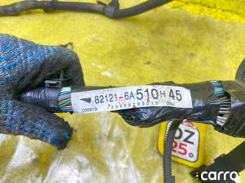 32121-6A510D, 321216A510, 5105 коса двс TOYOTA LAND CRUISER PRADO 2003г. - фото №2