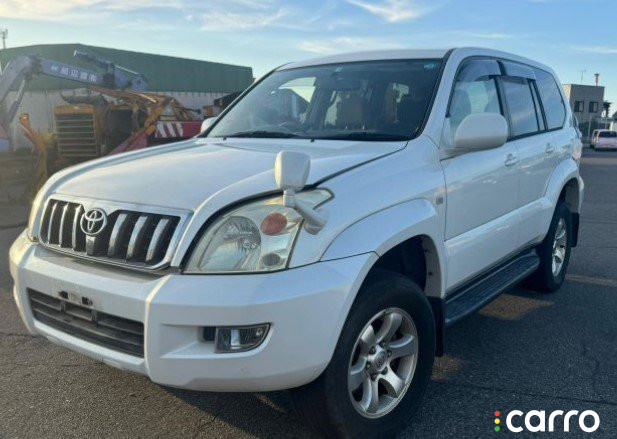 5113, 6700160540 дверь боковая TOYOTA LAND CRUISER PRADO - фото №11