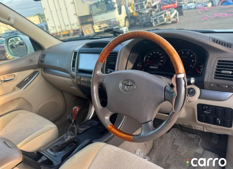 5113, 6700160540 дверь боковая TOYOTA LAND CRUISER PRADO - фото №14
