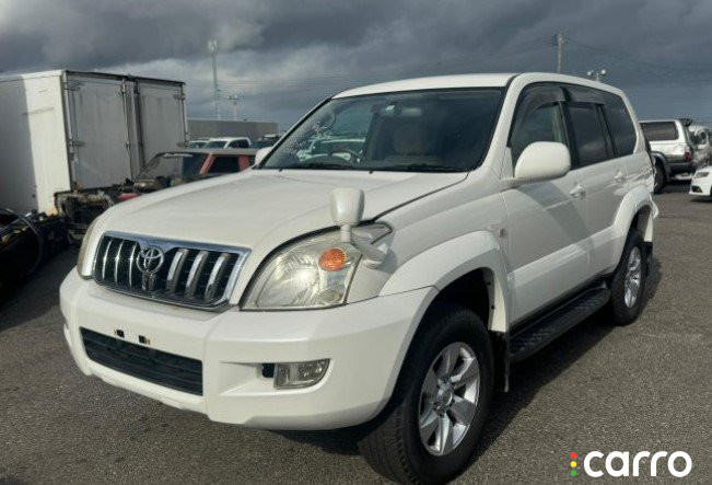 6700460260, 5121 дверь боковая TOYOTA LAND CRUISER PRADO 2003г. - фото №13