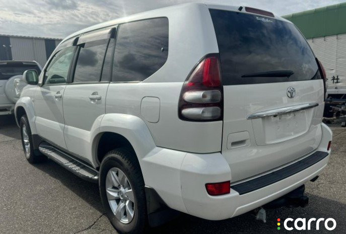 6700460260, 5121 дверь боковая TOYOTA LAND CRUISER PRADO 2003г. - фото №14