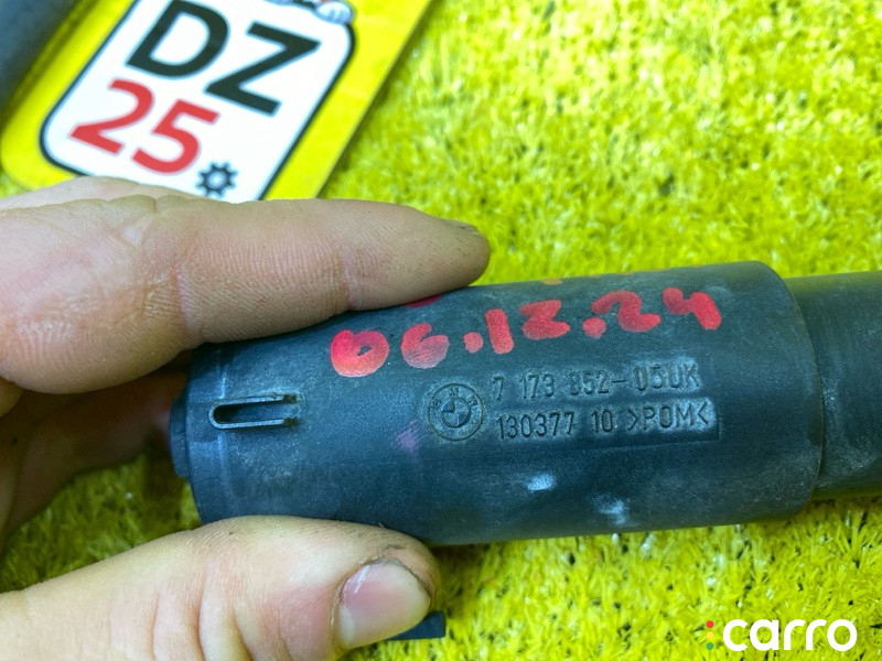 61677173852, 5106 форсунка омывателя фар BMW X5 2008г. - фото №4