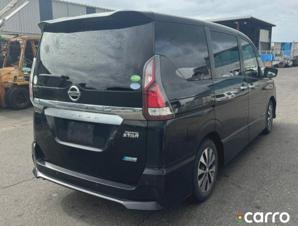 112205TA0A, 5086 подушка двигателя NISSAN SERENA 2016г. - фото №9