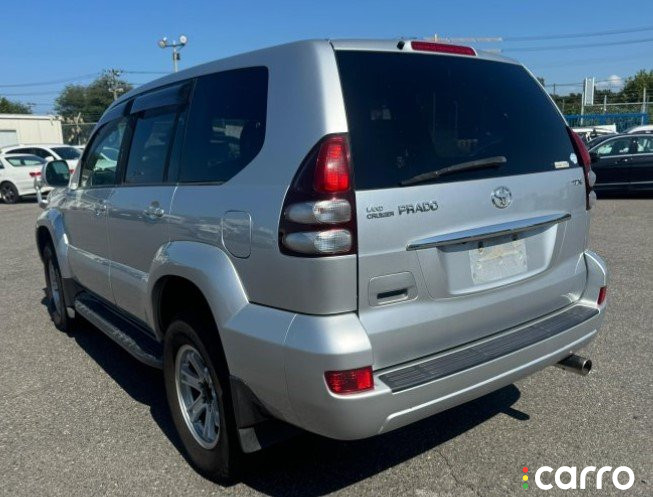 5120, 5190035380, 5190060280 крепление запасного колеса TOYOTA LAND CRUISER PRADO - фото №6