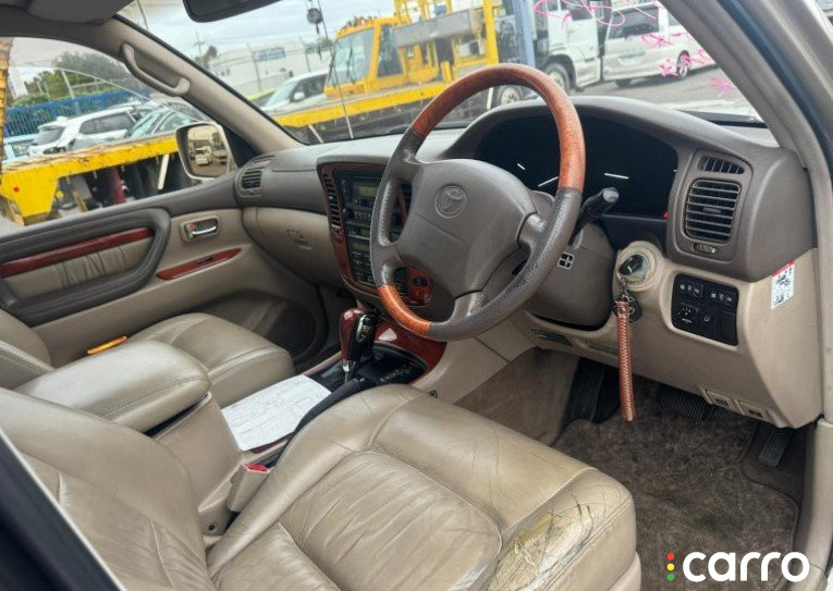 5109, 8793060090 зеркало заднего вида на крыло TOYOTA LAND CRUISER 2000г. - фото №8