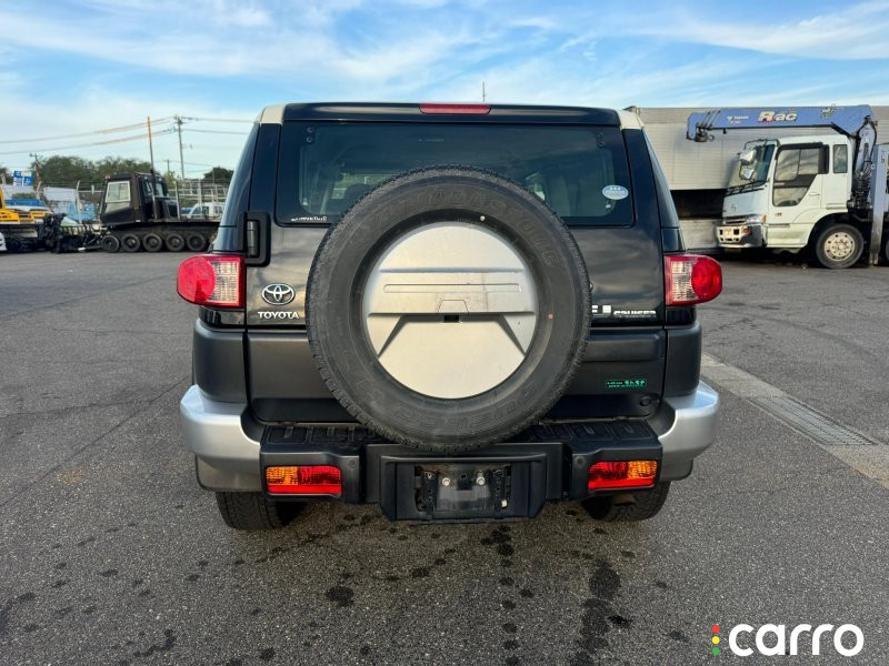 5104 шторка багажника TOYOTA FJ CRUISER - фото №9