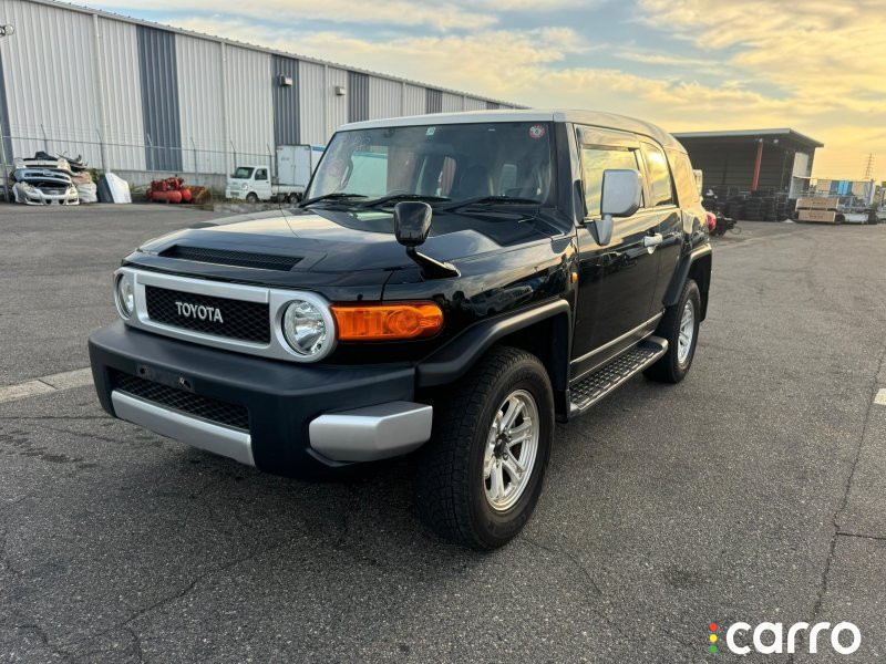 5104 шторка багажника TOYOTA FJ CRUISER - фото №10