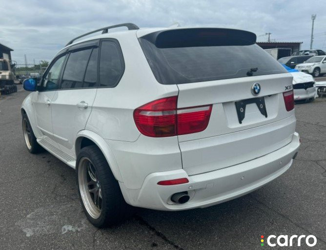 51476955873, 5106 шторка багажника BMW X5 2008г. - фото №10