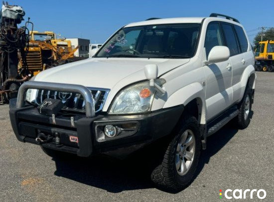 5110, 537026A130 лонжерон TOYOTA LAND CRUISER PRADO 2006г. - фото №6