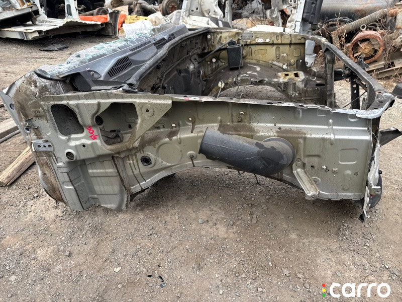 5105, 5370160740 лонжерон TOYOTA LAND CRUISER PRADO 2003г. - фото №3