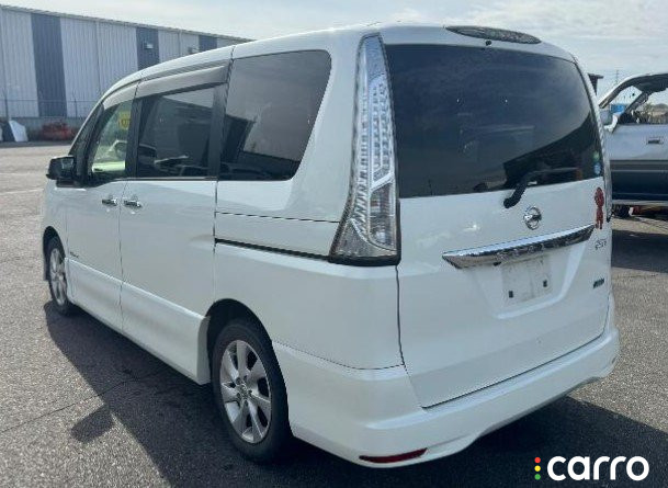 5127, H210A1VNMD дверь боковая NISSAN SERENA 2012г. - фото №12