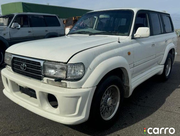 5190060120, 5137 крепление запасного колеса TOYOTA LAND CRUISER - фото №6