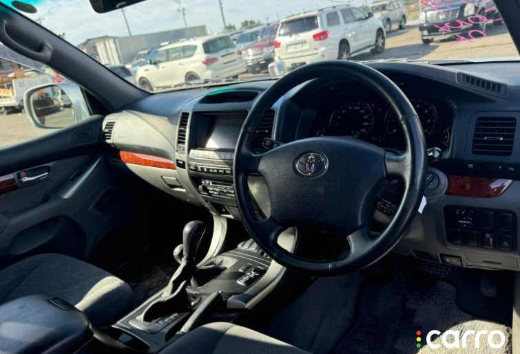 6700460260, 5105 дверь боковая TOYOTA LAND CRUISER PRADO 2003г. - фото №12