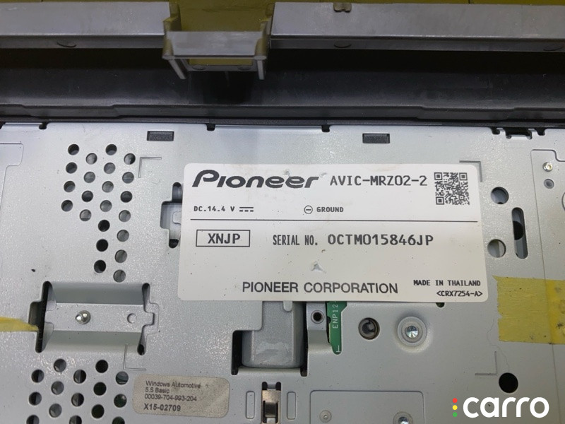 PIONEER, 5071, AVIC-MRZ02-2, CARROZZERIA магнитофон HONDA SHUTTLE 2015г. - фото №10