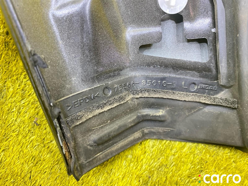 5104, 75566-35010 молдинг лобового стекла TOYOTA FJ CRUISER - фото №3