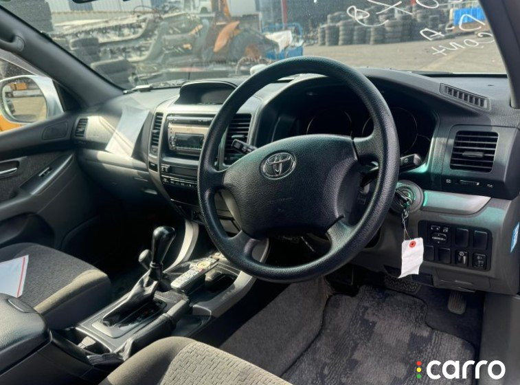 5117, 7720135780 горловина топливного бака TOYOTA LAND CRUISER PRADO - фото №11