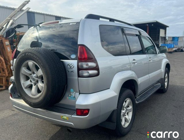5117, 7720135780 горловина топливного бака TOYOTA LAND CRUISER PRADO - фото №13