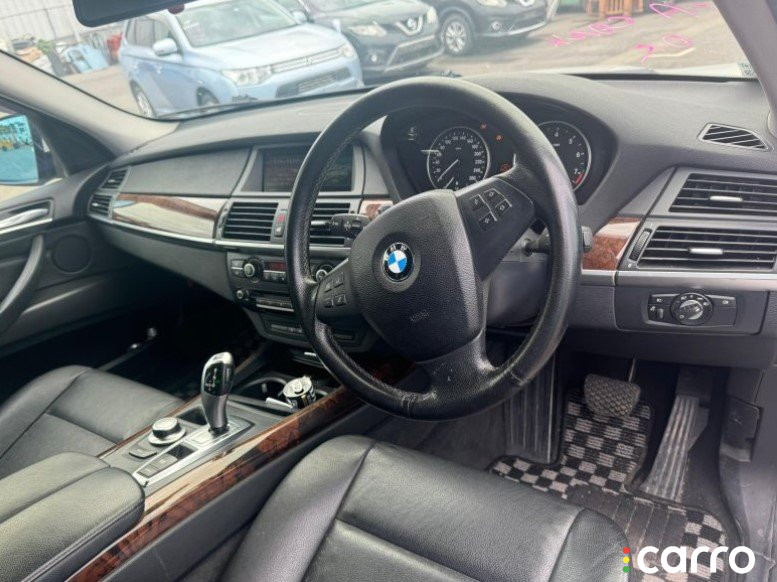 5106, 0117819 бардачок между сиденьями BMW X5 2008г. - фото №25