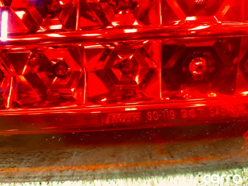 8156160670, 5103, 60119, 60116, 8156060671, 8156060670, 8155060750, 8155060751 стоп-сигнал TOYOTA LAND CRUISER - фото №6