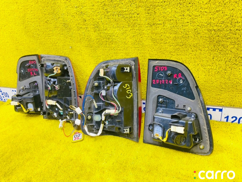 8156160670, 5103, 60119, 60116, 8156060671, 8156060670, 8155060750, 8155060751 стоп-сигнал TOYOTA LAND CRUISER - фото №10