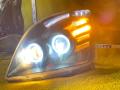 811706A030, 811306A200, 5123 фара TOYOTA LAND CRUISER PRADO 2004г. - фото №4