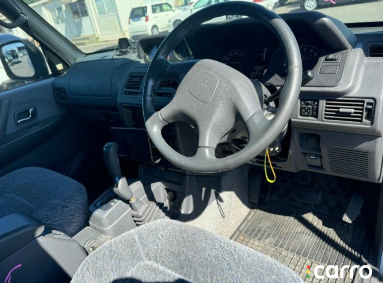 5118, MR356377 бардачок между сиденьями MITSUBISHI PAJERO 1997г. - фото №14