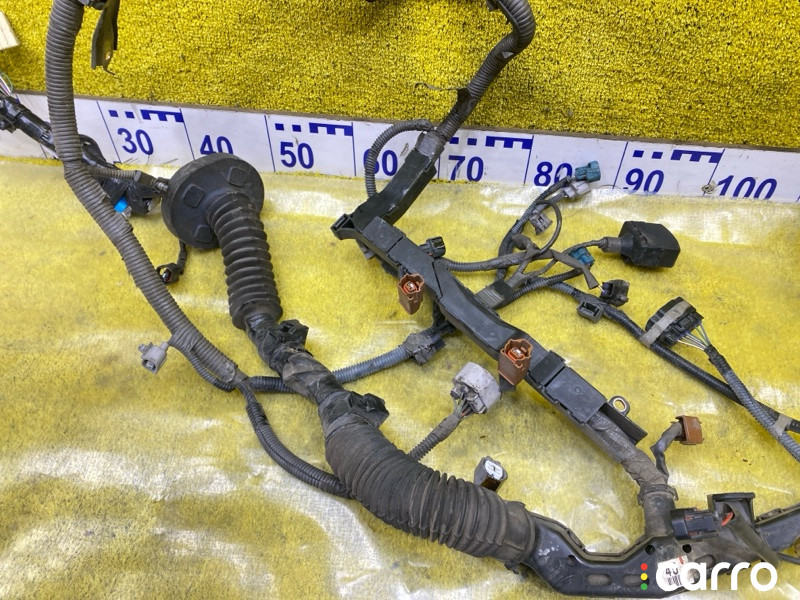 5113, 32121-6A510D, 321216A510 коса двс TOYOTA LAND CRUISER PRADO 2005г. - фото №4