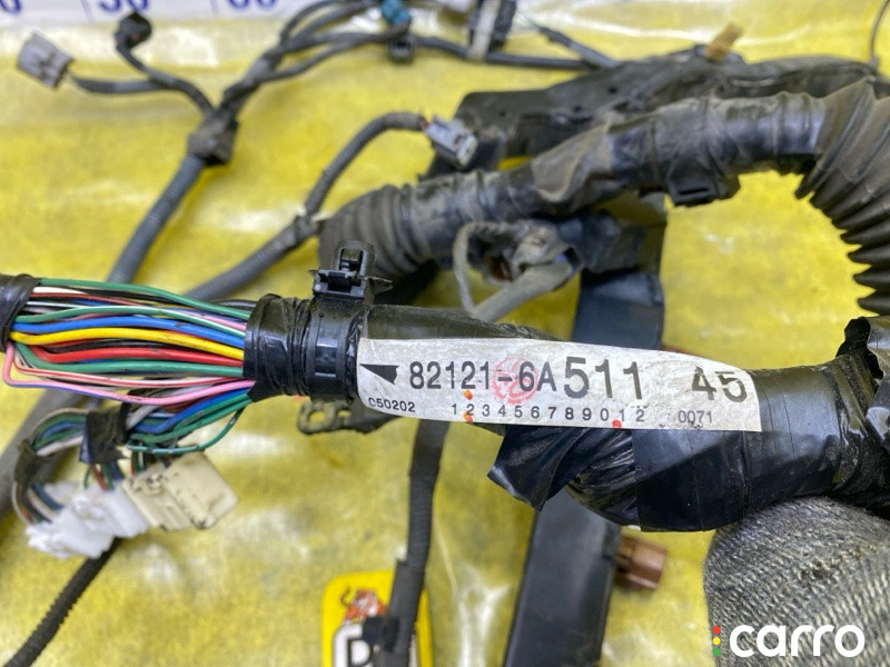 5113, 32121-6A510D, 321216A510 коса двс TOYOTA LAND CRUISER PRADO 2005г. - фото №6