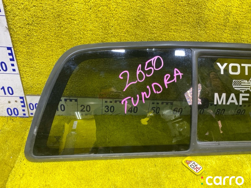 5136, 648100C010, 648100C050, 648100C020, 648100C031 стекло заднее TOYOTA TUNDRA - фото №2