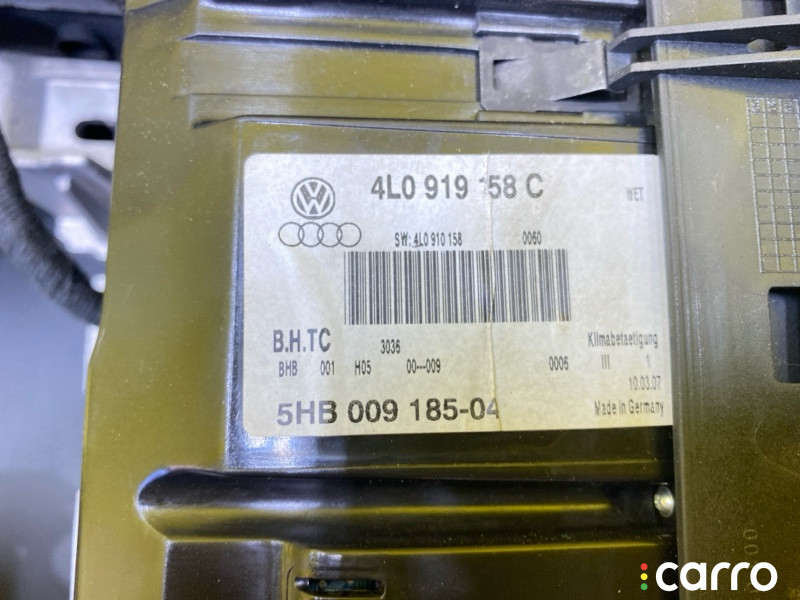 5116, 4L0863242H1GK, 4L0910158 бардачок между сиденьями AUDI Q7 2007г. - фото №15