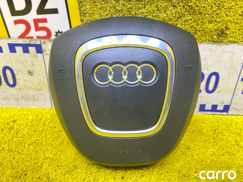 4L0880201, 5116 подушка безопасности водителя AUDI Q7 2007г. - фото №1