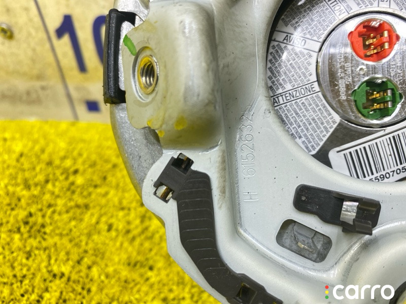 4L0880201, 5116 подушка безопасности водителя AUDI Q7 2007г. - фото №3