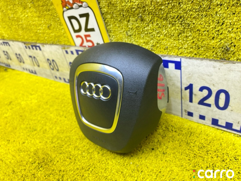 4L0880201, 5116 подушка безопасности водителя AUDI Q7 2007г. - фото №6
