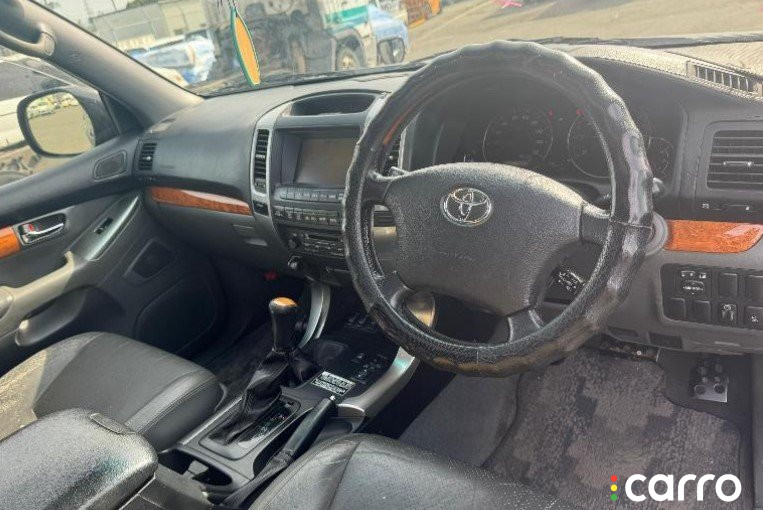 5123, 6367060160B0 светильник салона TOYOTA LAND CRUISER PRADO 2004г. - фото №12