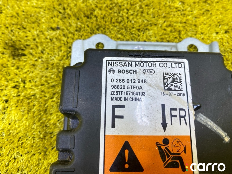 988205TF0A, 5086 блок управления airbag NISSAN SERENA - фото №2