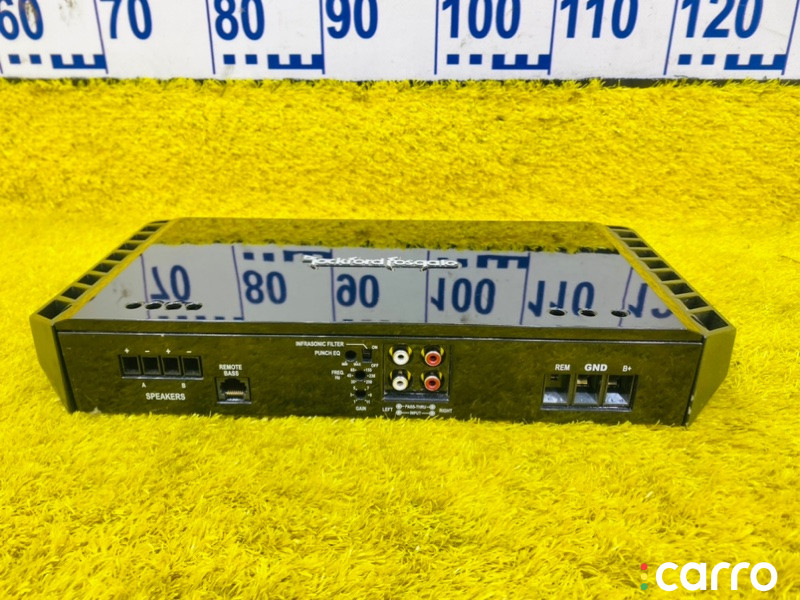 5116, ROCKFORD, FOSGATE, T600-4 усилитель магнитофона AUDI Q7 - фото №6