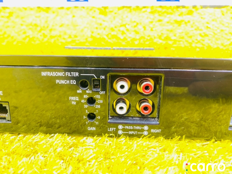 5116, ROCKFORD, FOSGATE, T600-4 усилитель магнитофона AUDI Q7 - фото №8