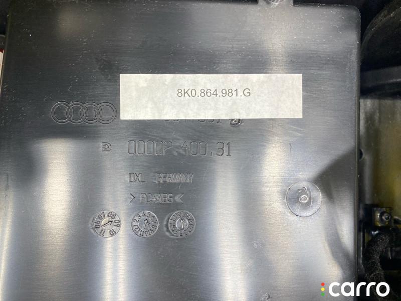 5144, 8K0864981 бардачок между сиденьями AUDI A4 2008г. - фото №3
