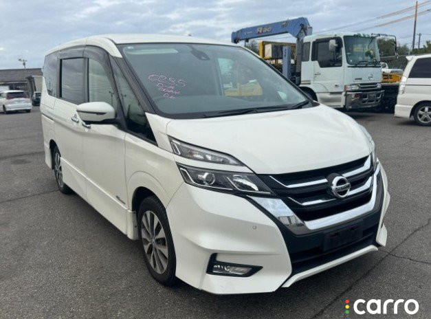 5107, 284B15TA0A электронный блок NISSAN SERENA 2016г. - фото №9