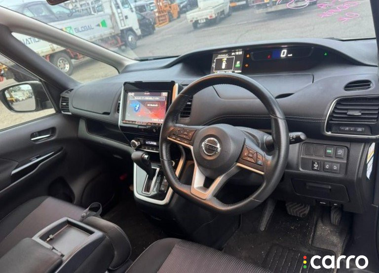 5107, 284B15TA0A электронный блок NISSAN SERENA 2016г. - фото №11