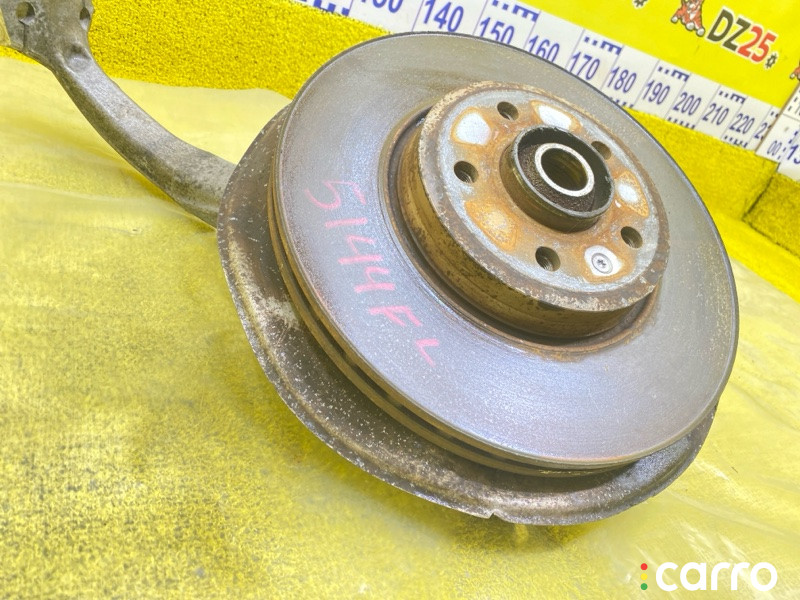 5144, 8K0505436 ступица AUDI A4 2008г. - фото №3